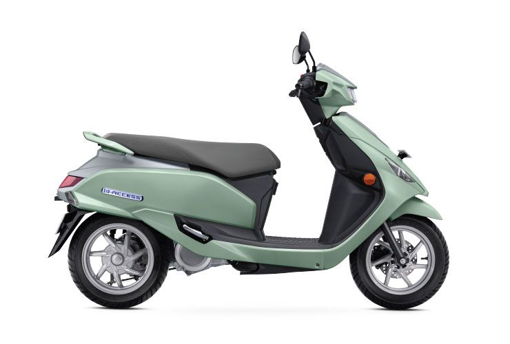 suzuki e access electric scooter