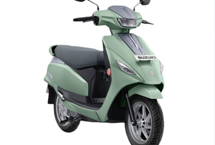 suzuki e-access electric scooter
