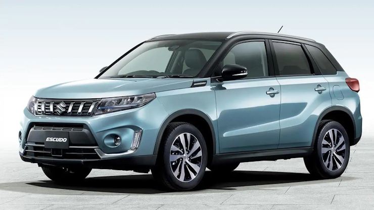 suzuki escudo hybrid