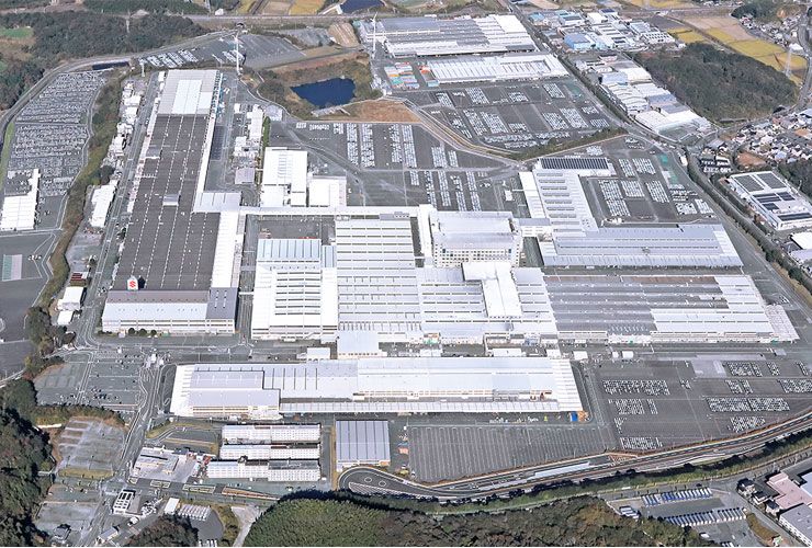 suzuki plant japan