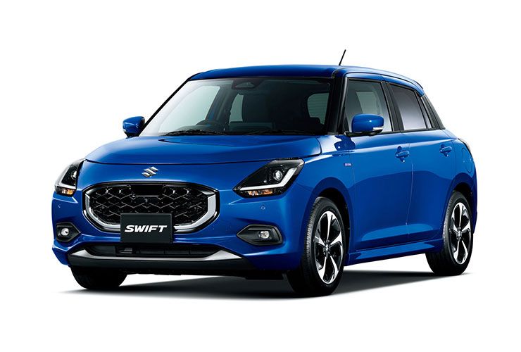 suzuki swift japanese spec