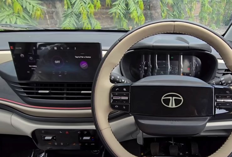 tata altroz creative interior