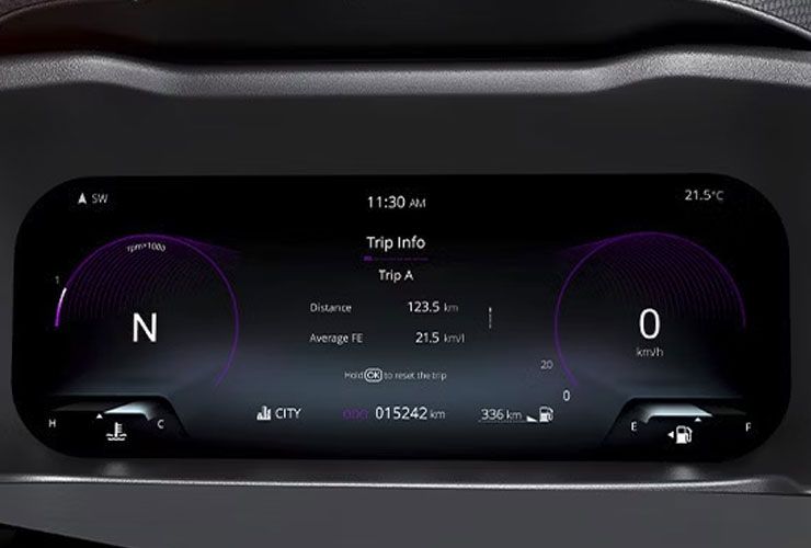 tata altroz facelift instrument cluster