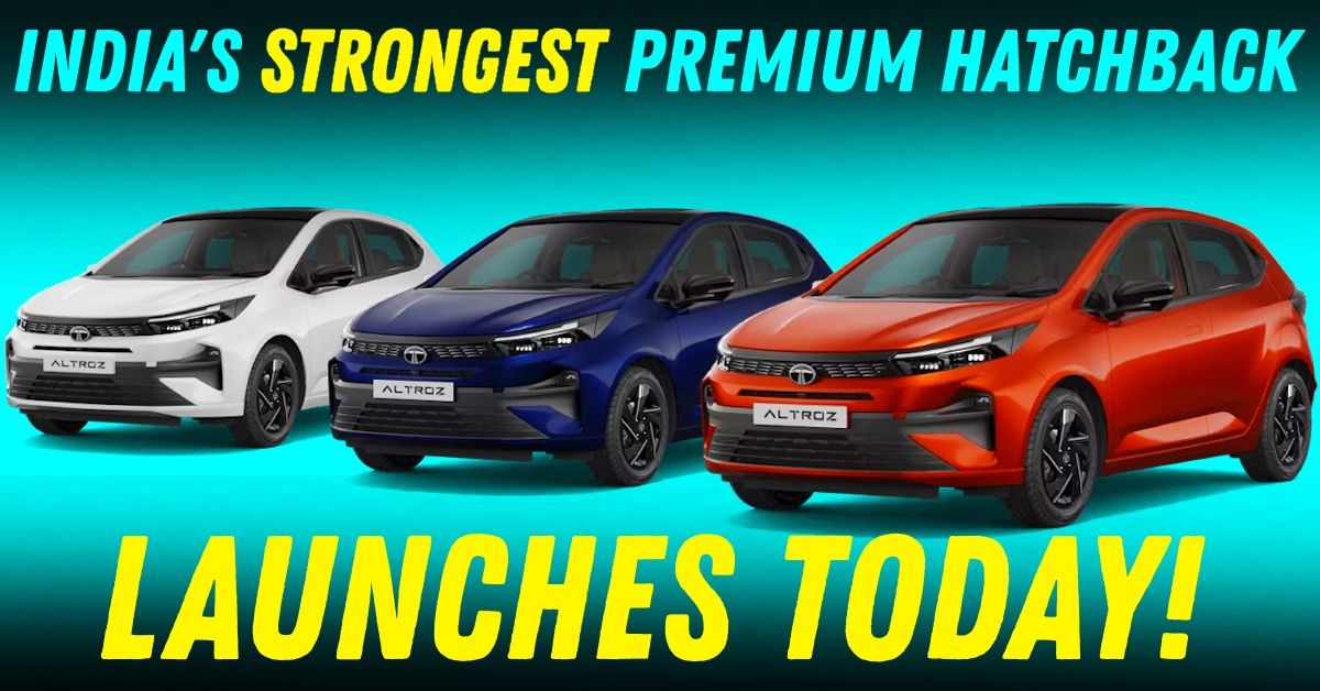 tata altroz facelift launching today