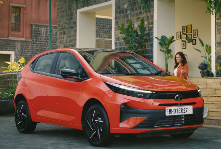 tata altroz video brochure