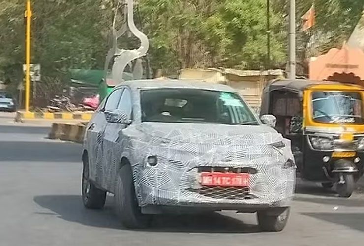 tata curvv cng spy shot