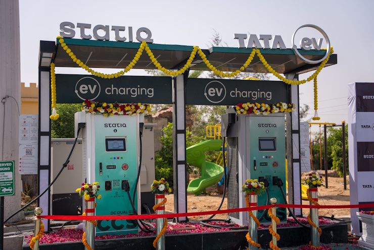tata.ev megacharger electric cars