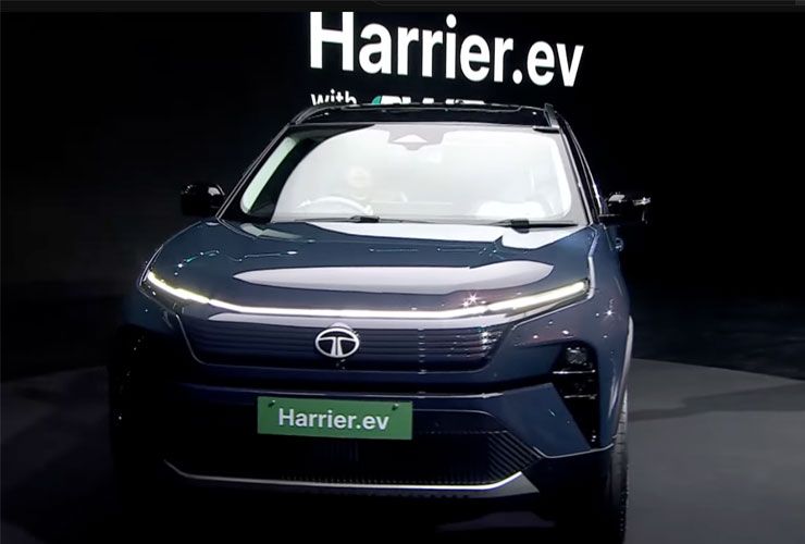 tata harrier ev 