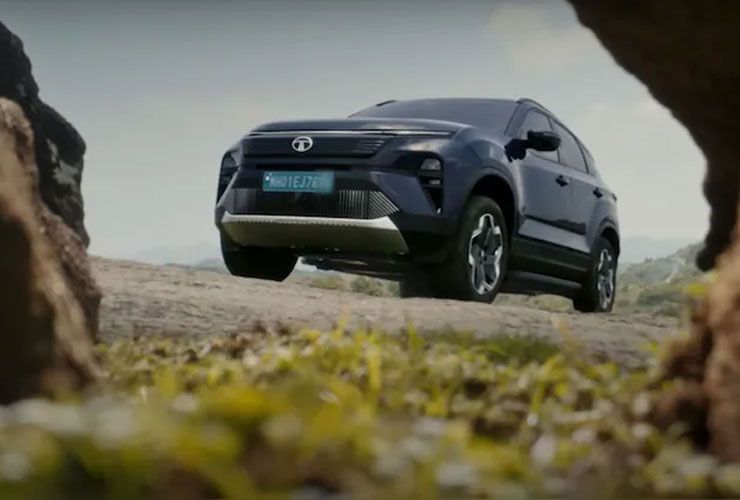 tata harrier ev