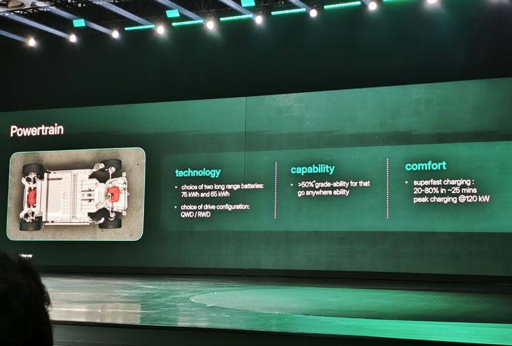 tata harrier ev battery