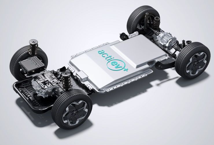 tata harrier ev platform