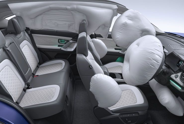 tata harrier ev safety