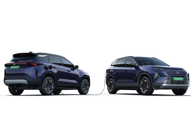 tata harrier ev v2v