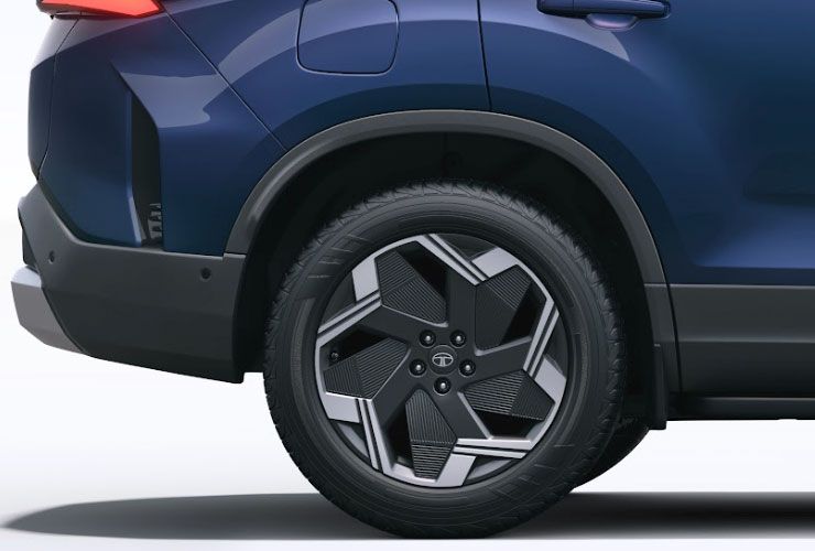 tata harrier ev wheels