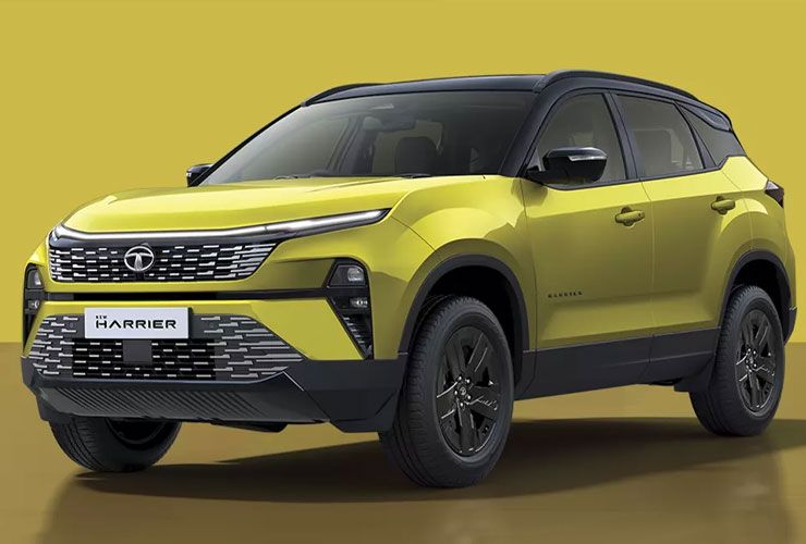 tata harrier petrol