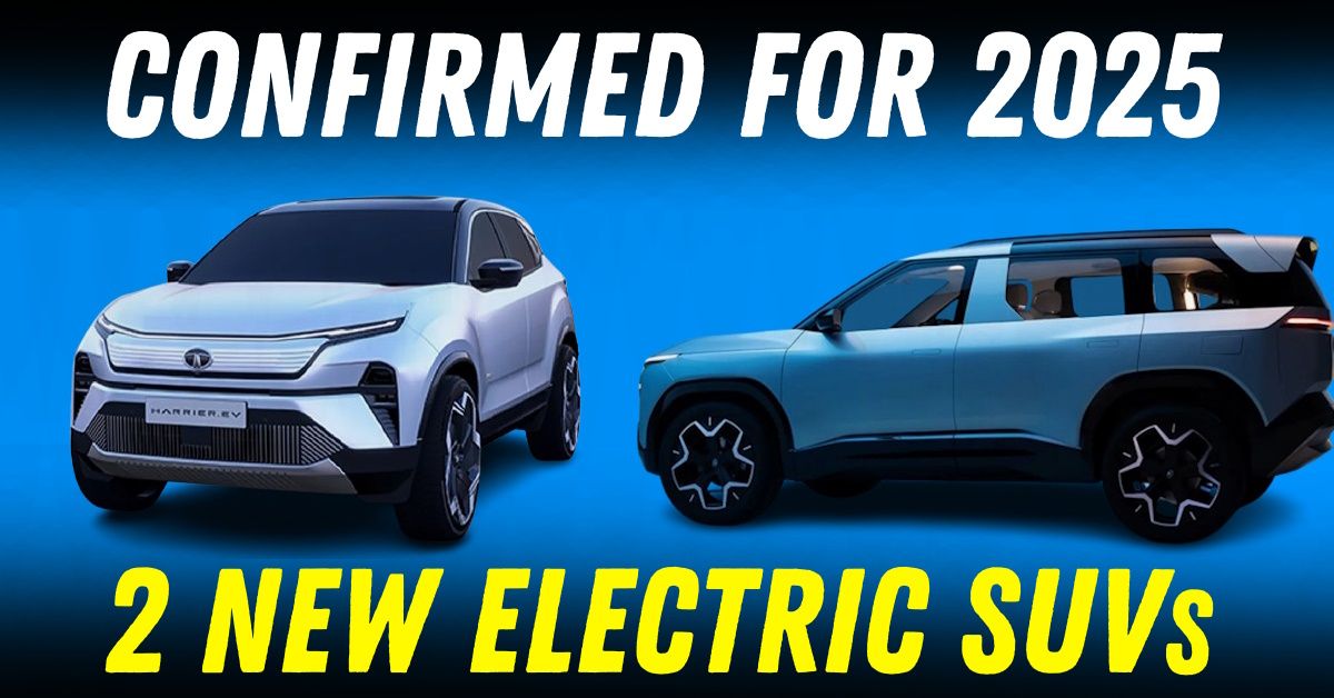 tata motors electric SUVs launching in 2025 featured tata motors electric SUVs launching in 2025 featured
