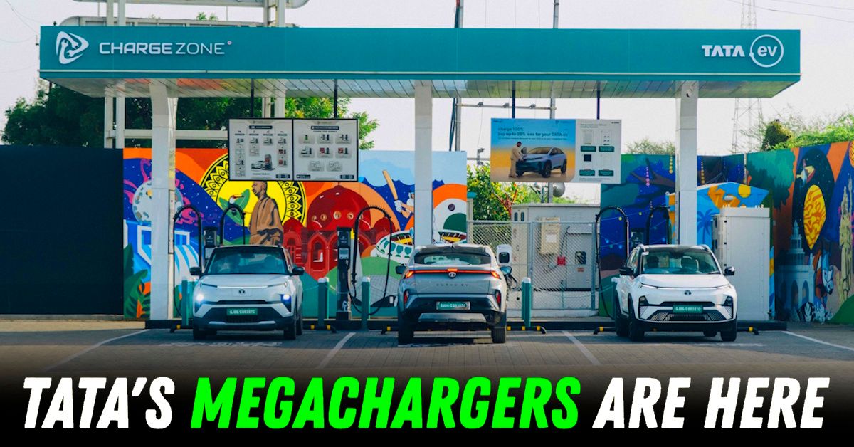 tata motors ev megachargers statiq chargezone featured