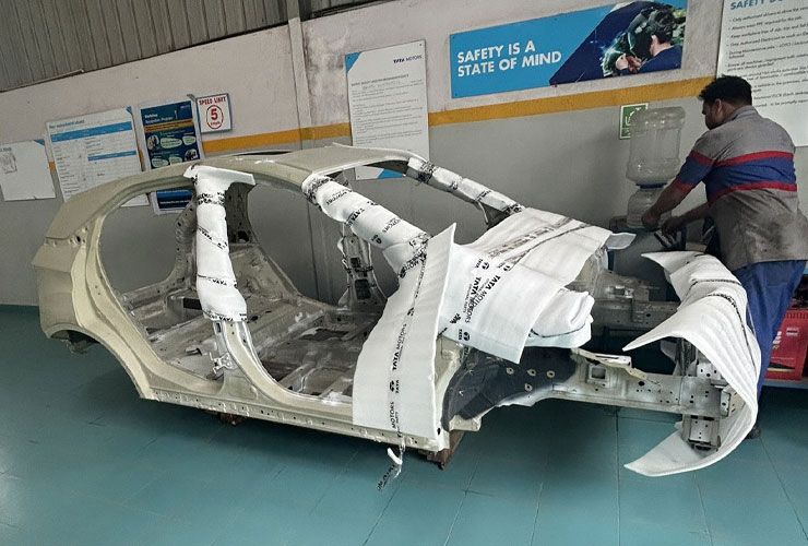 tata nexon new chassis 