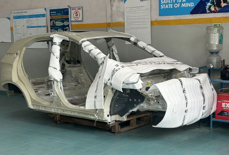 tata nexon shell