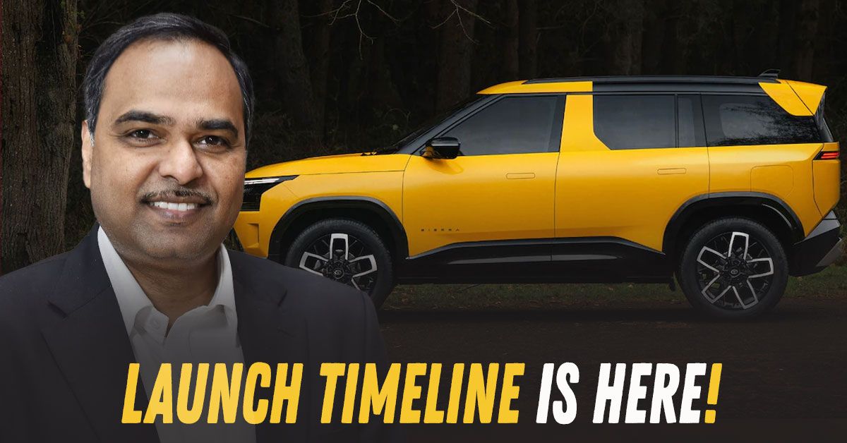 tata sierra launch timeline revealed
