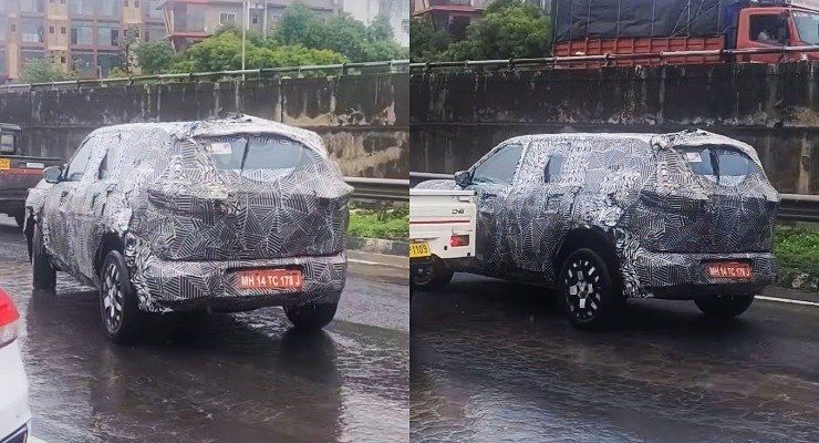 tata sierra test mule