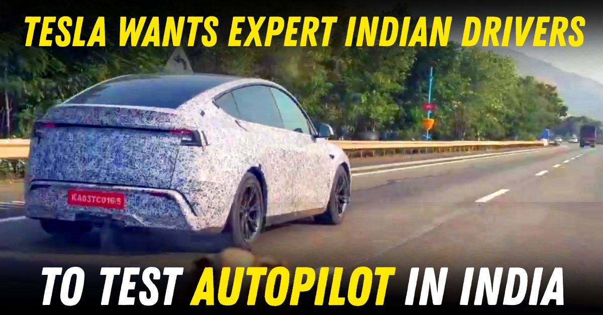 tesla india drivers wanted autopilot testing featured tesla india drivers wanted autopilot testing featured