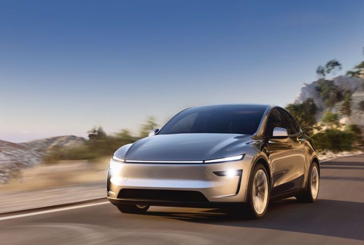 tesla model y facelift