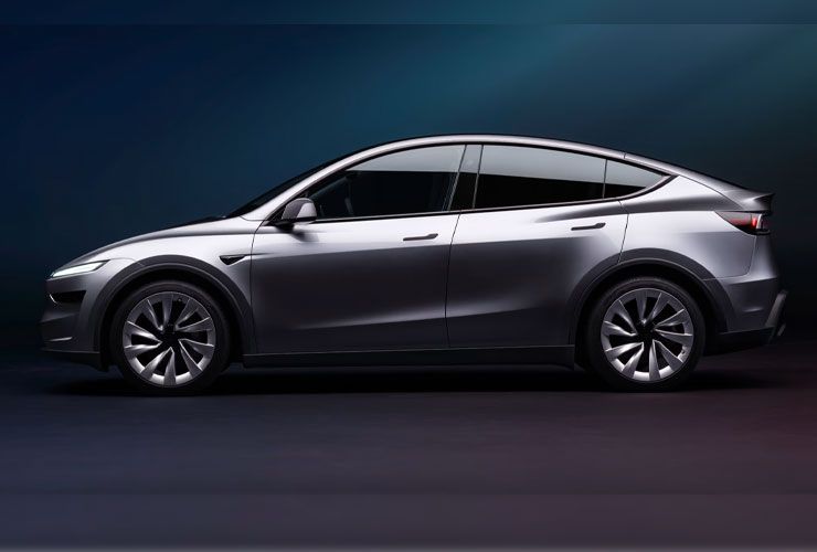 tesla model y facelift