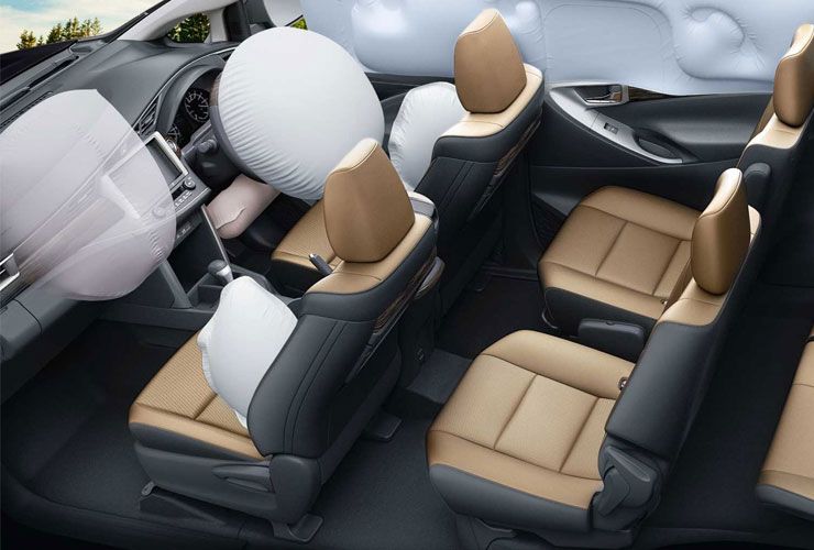 toyota innova crysta safety