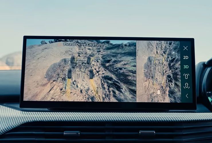 transparent mode in harrier ev