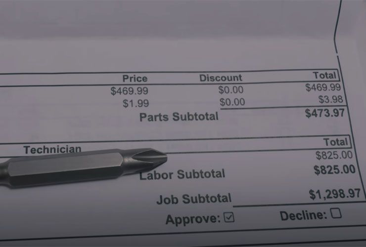 triumph scrambler 400 repair cost