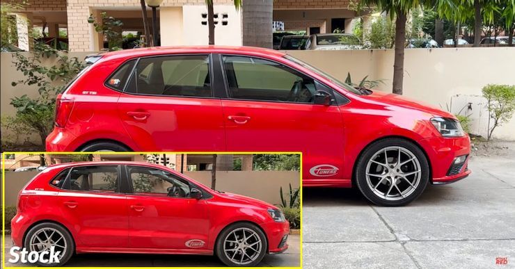 uv cut glass on vw polo