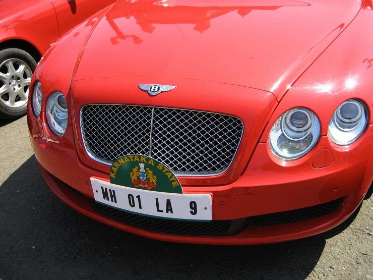 vijay mallya bentley flying spur red