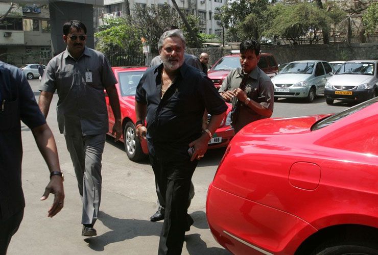 vijay mallya red bentley