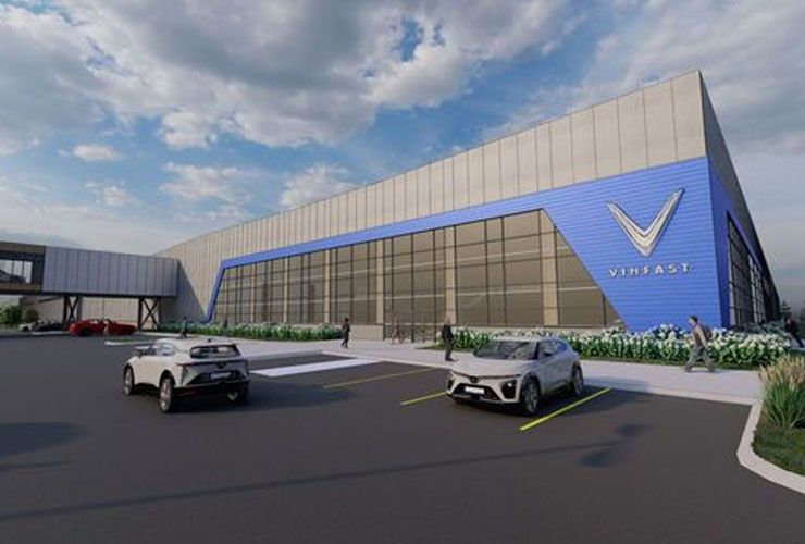 vinfast plant thoothukudi
