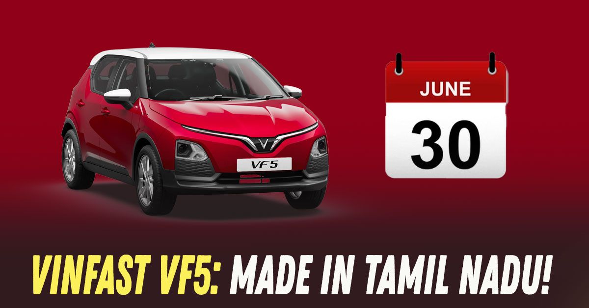 vinfast vf5 india launch and production vinfast vf5 india launch and production