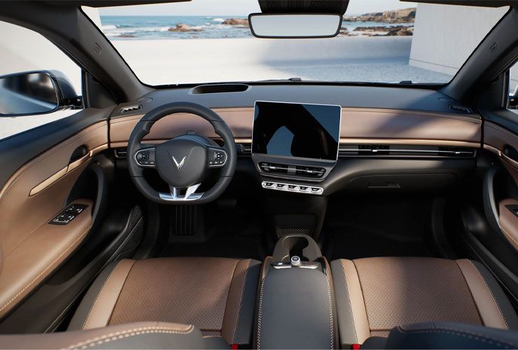 vinfast vf6 interior