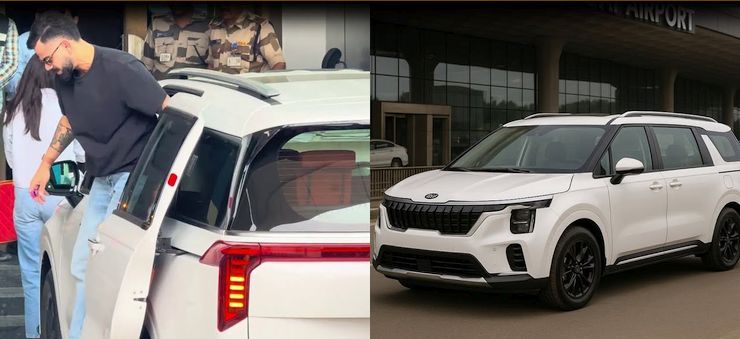 virat kohli buys kia carnival