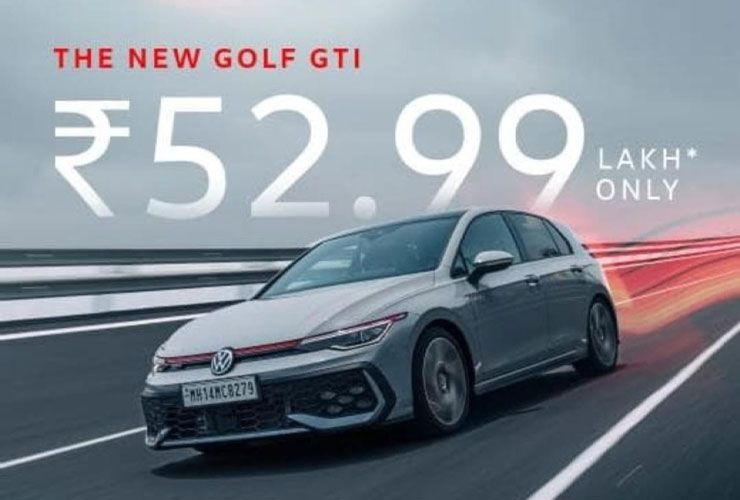 volkswagen golf gti launch price