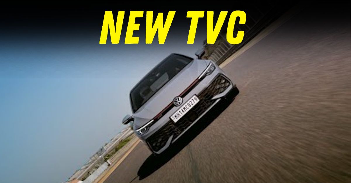 volkswagen golf gti new tvc india launch featured