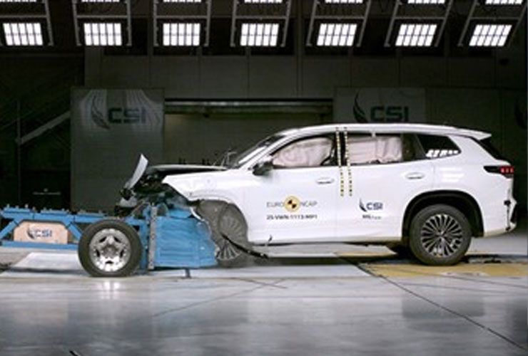volkswagen tayron euro ncap crash test