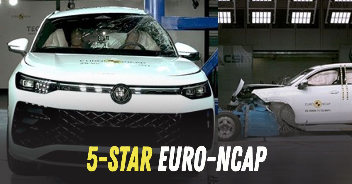 volkswagen tayron safety euro ncap