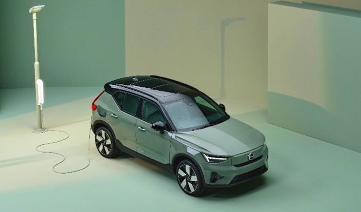volvo xc40 recharge electric suv