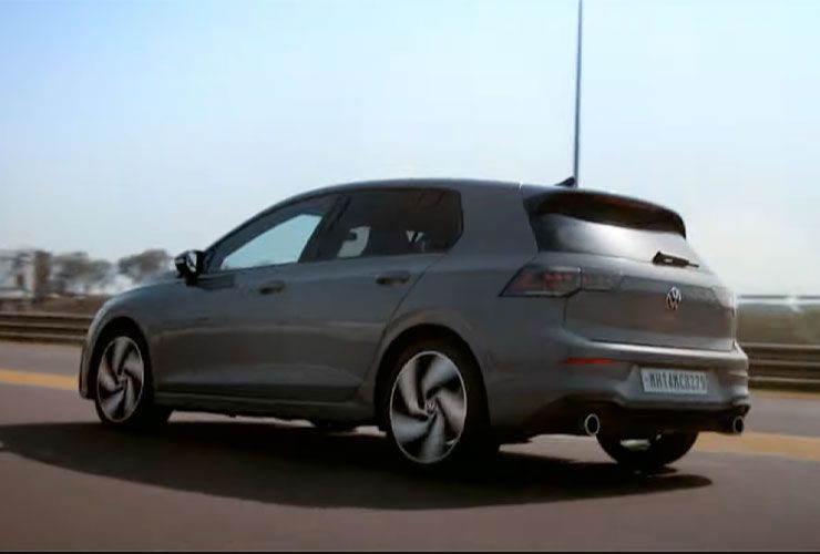vw golf gti driving