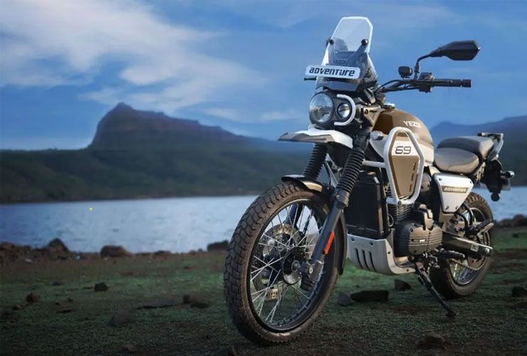 yezdi adventure