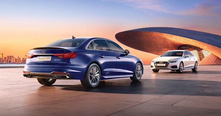 2025 audi a4 signature limited edition sedan 3