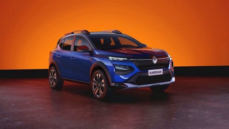 2025 renault kiger front