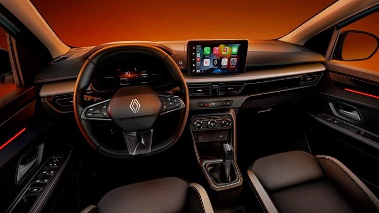 2025 renault kiger interior