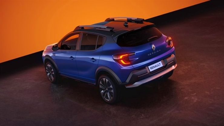 2025 renault kiger rear