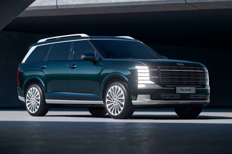 2026 hyundai palisade luxury suv front